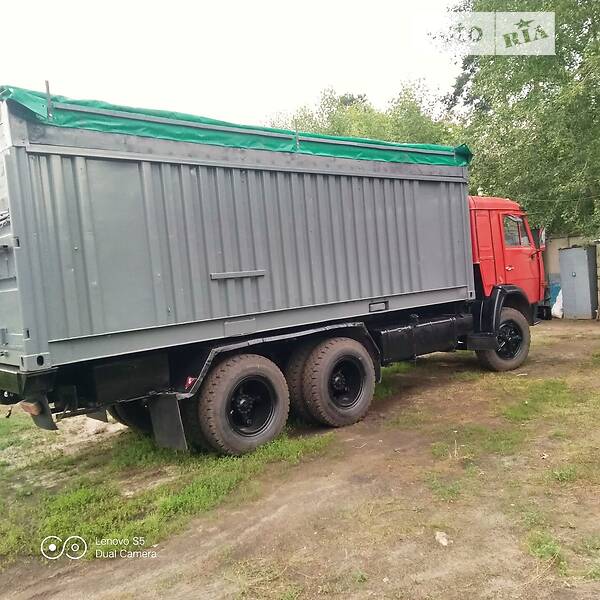 Зерновоз КамАЗ 53212 1991 в Решетиловке