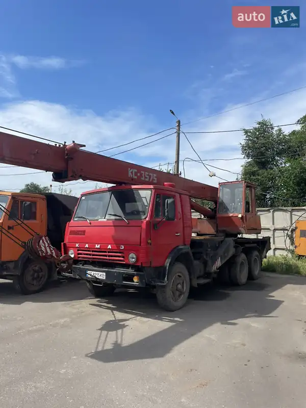 КамАЗ 53212 1982
