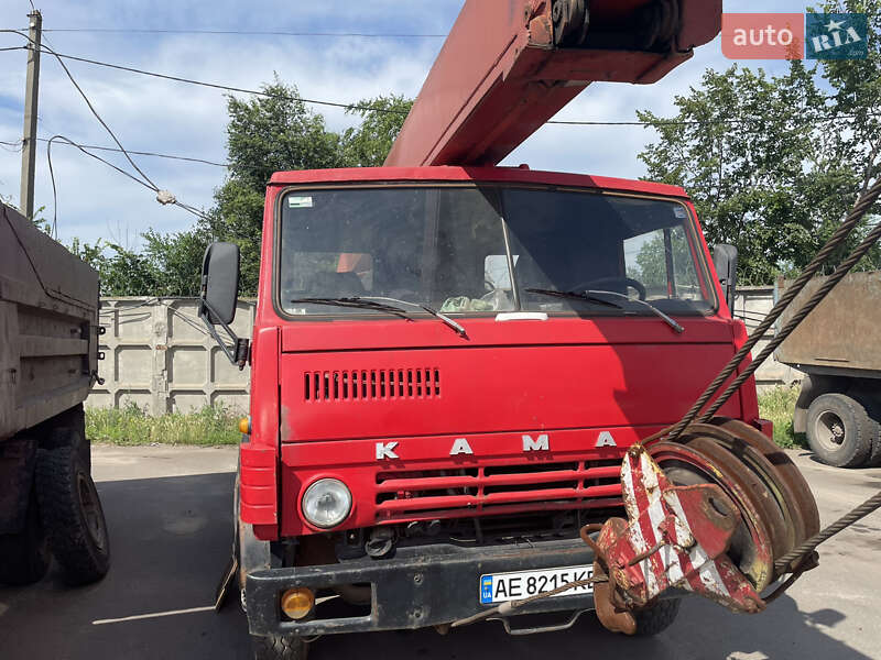 Автокран КамАЗ 53212 1982 в Кривому Розі