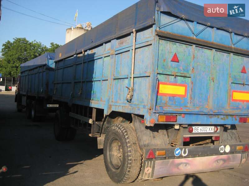 Зерновоз КамАЗ 53212 1992 в Новой Одессе