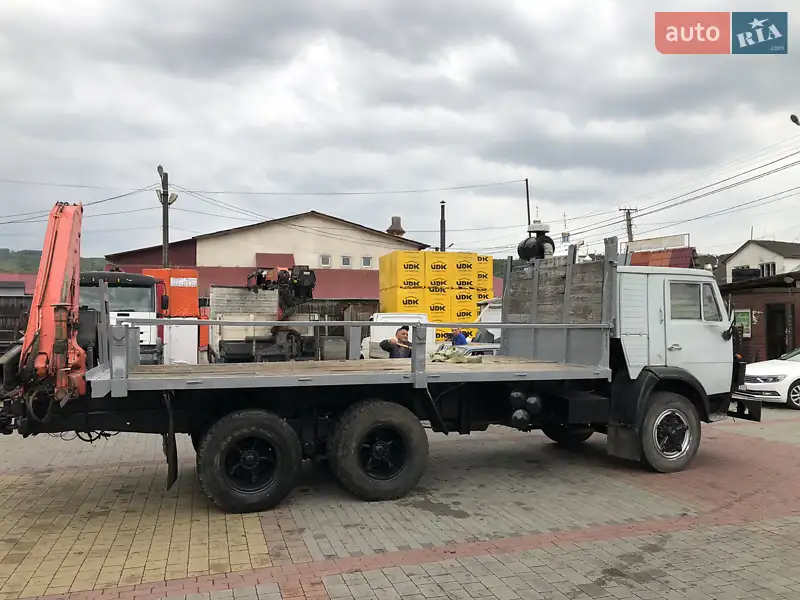 КамАЗ 53212 1990