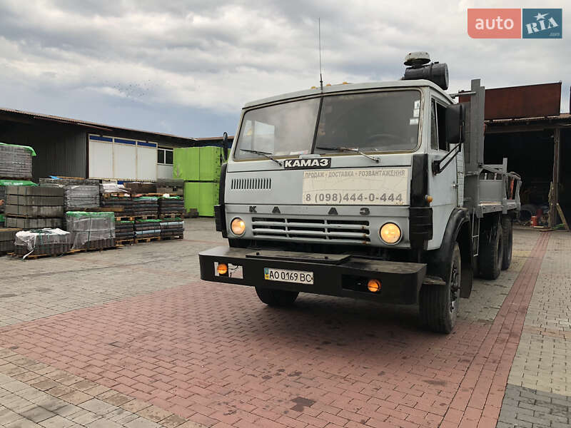Кран-манипулятор КамАЗ 53212 1990 в Тячеве