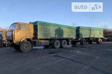 Зерновоз КамАЗ 53212 1989 в 
