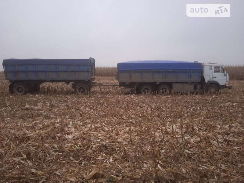 Самосвал КамАЗ 53212 1989 в Белогорье