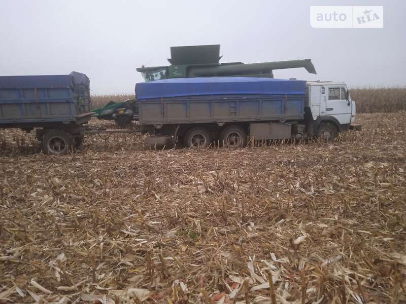 Самосвал КамАЗ 53212 1989 в Белогорье