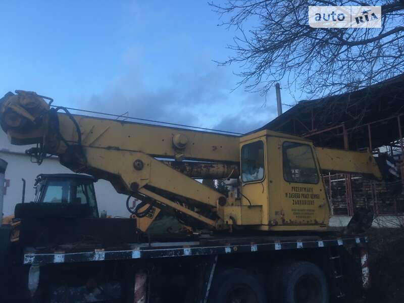 Автокран КамАЗ 53212 1988 в Львові