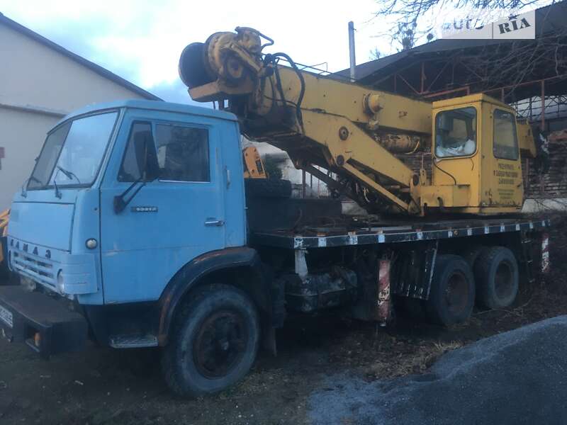 КамАЗ 53212 1988