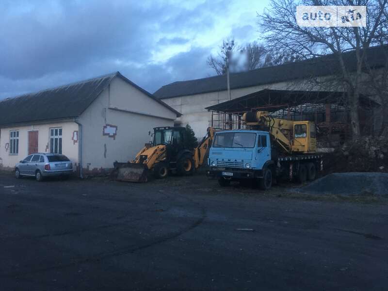 Автокран КамАЗ 53212 1988 в Львові