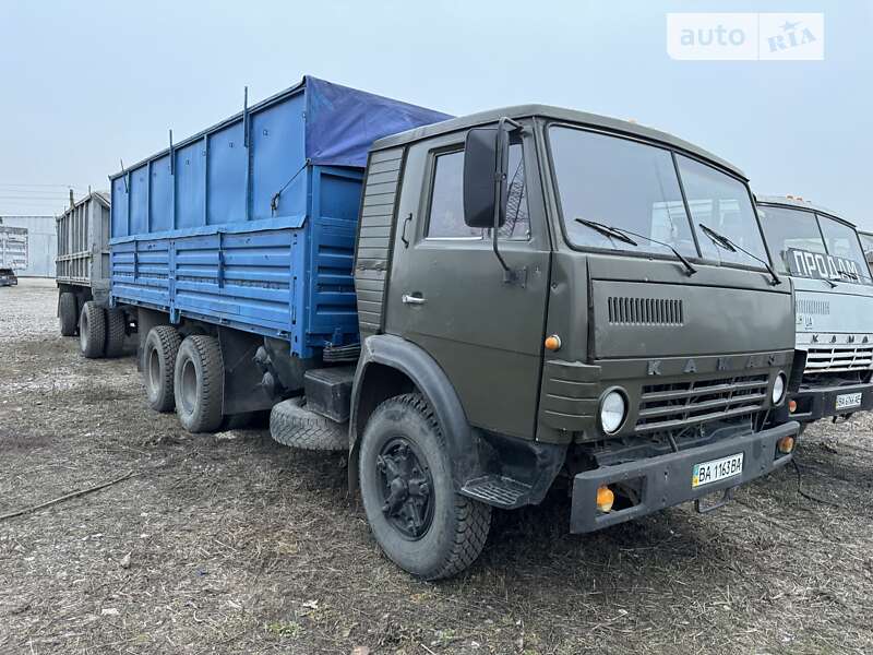 Зерновоз КамАЗ 53212 1990 в Знам'янці