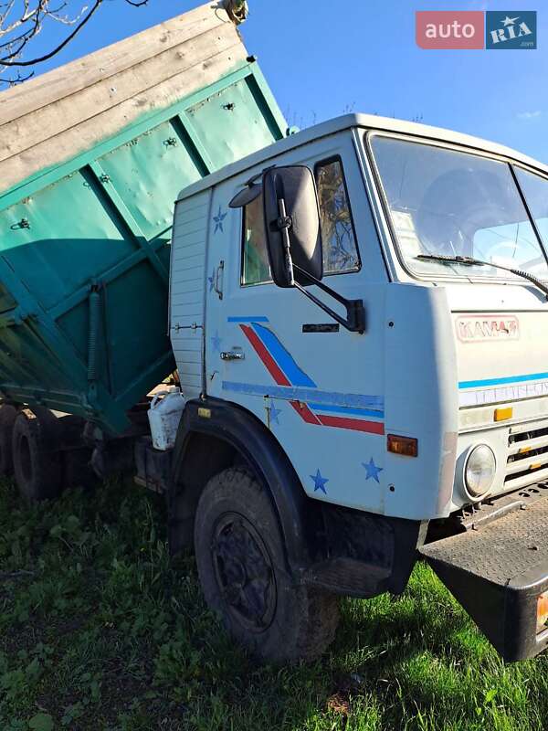 Самоскид КамАЗ 53212 1988 в Одесі