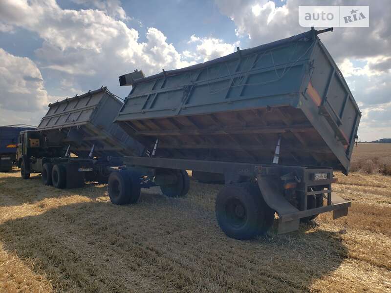 Самосвал КамАЗ 53212 1990 в Шепетовке