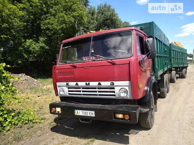 Зерновоз КамАЗ 53212 1991 в Ахтырке