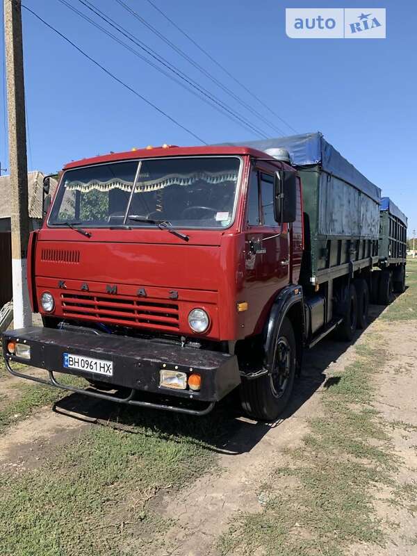 Зерновоз КамАЗ 53212 1986 в Одесі