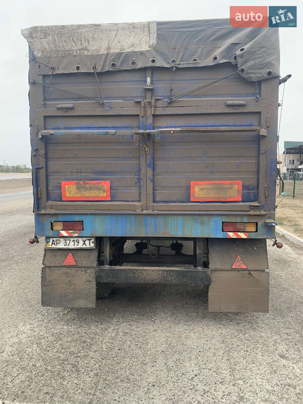 Борт КамАЗ 53212 1982 в Ромнах