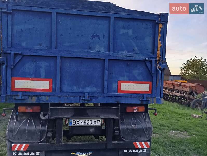 Самосвал КамАЗ 53212 1989 в Белогорье