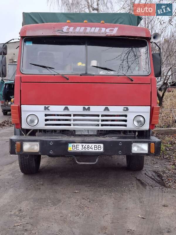 Борт КамАЗ 53212 1995 в Врадіївці