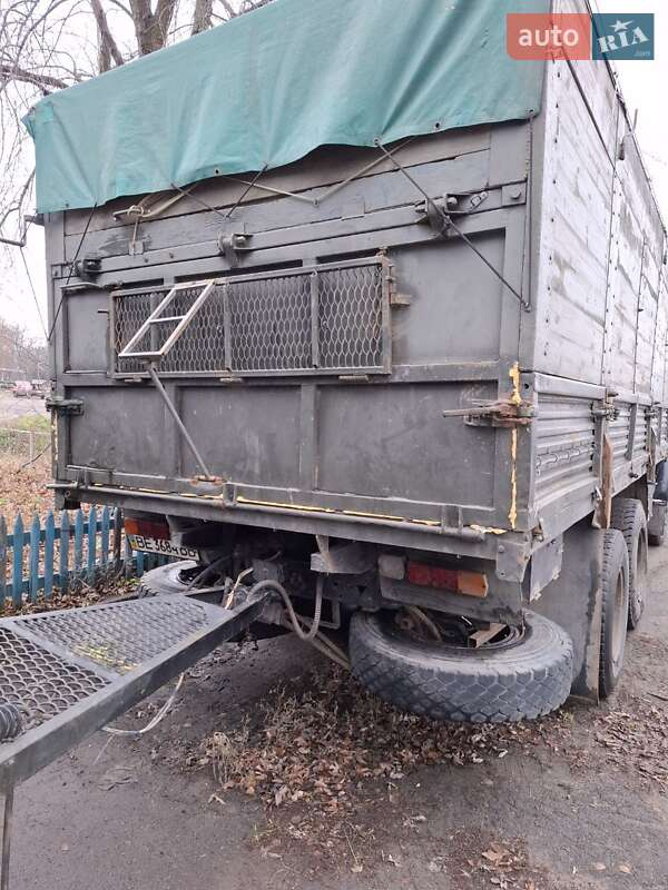 Борт КамАЗ 53212 1995 в Врадіївці