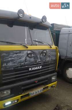 Зерновоз КамАЗ 53212 1991 в 