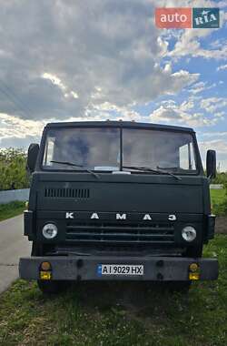 Самосвал КамАЗ 53212 1990 в 