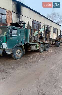 Лесовоз / Сортиментовоз КамАЗ 53212 1998 в 
