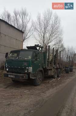 Лесовоз / Сортиментовоз КамАЗ 53212 1998 в 