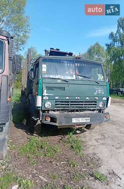 Лесовоз / Сортиментовоз КамАЗ 53212 1998 в 