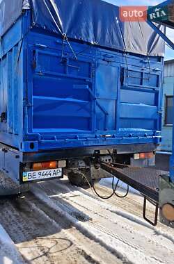Контейнеровоз КамАЗ 53212 1991 в 