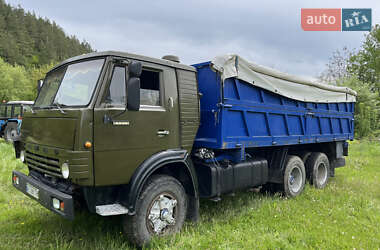 Самоскид КамАЗ 53212 1992 в Тлумачі