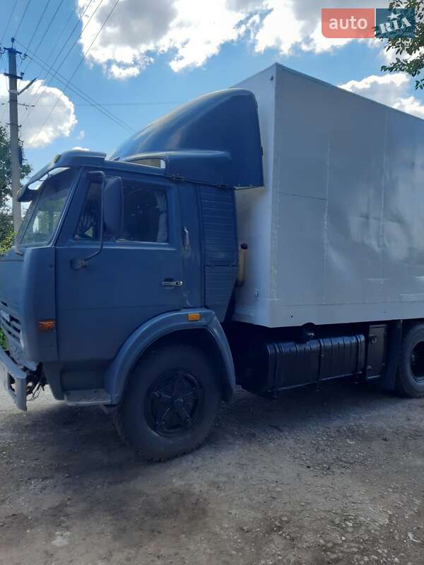 Грузовой фургон КамАЗ 53212 1992 в Запорожье