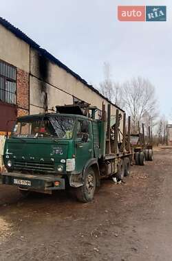 Лісовоз / Сортиментовоз КамАЗ 53212 1996 в 