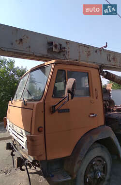 Автокран КамАЗ 53212 1988 в Николаеве