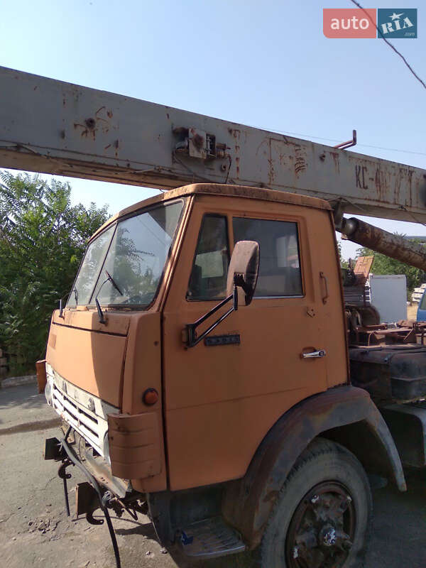 КамАЗ 53212 1988