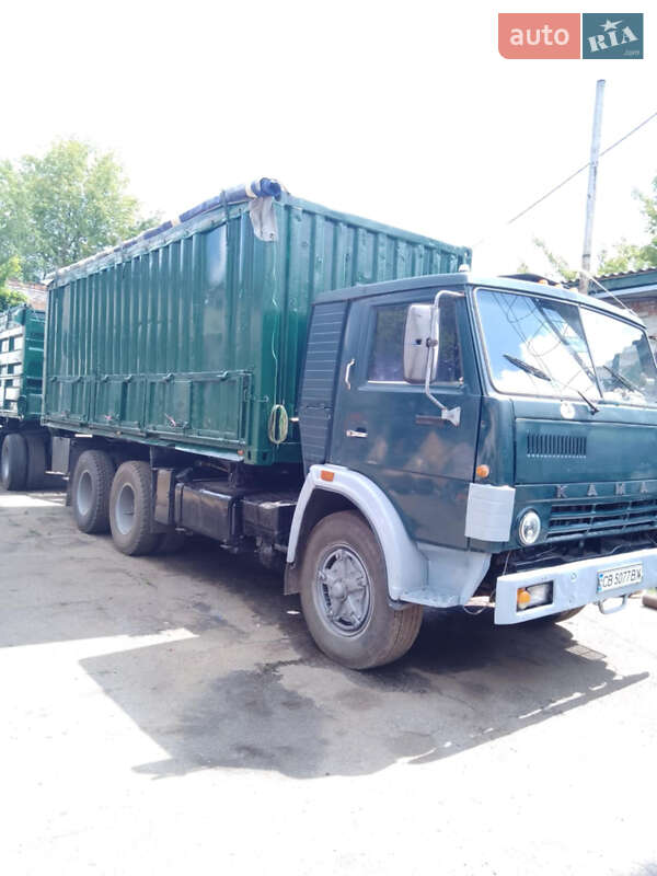 Зерновоз КамАЗ 53212 1987 в Нежине фото Зерновоз КамАЗ 53212 1987 в Нежине