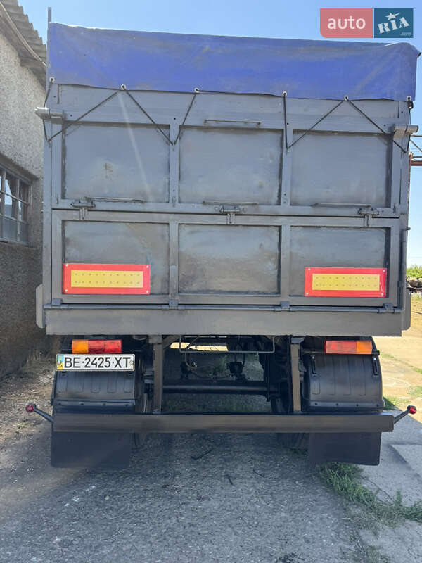 Борт КамАЗ 53212 2007 в Николаеве