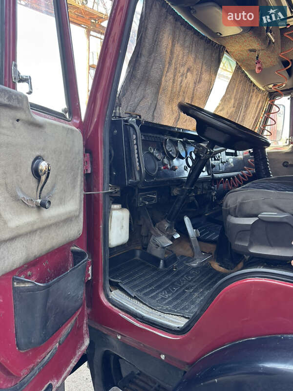 Борт КамАЗ 53212 2007 в Николаеве