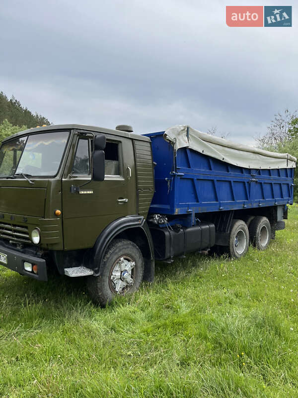 Самосвал КамАЗ 53212 1992 в 