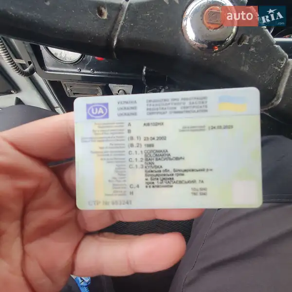 Самоскид КамАЗ 53212 1989 в Луцьку документ