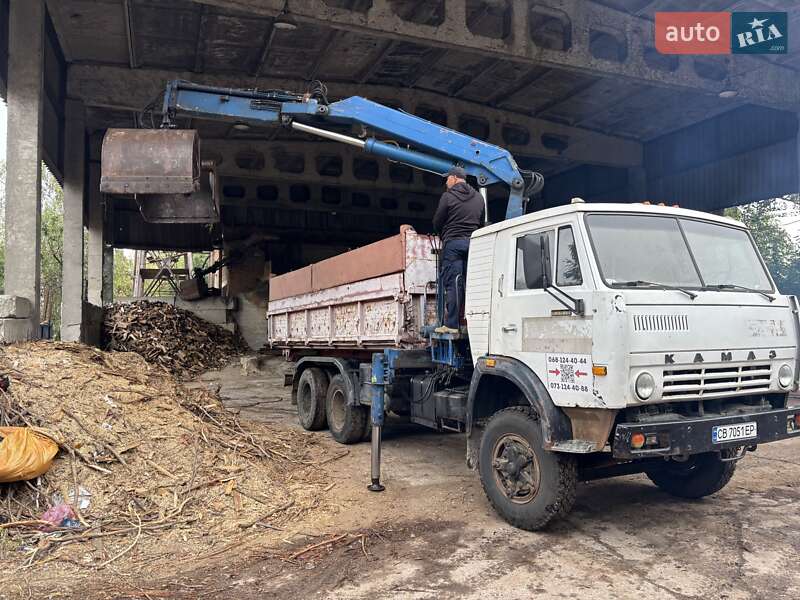 Самосвал КамАЗ 53212 1991 в Чернигове