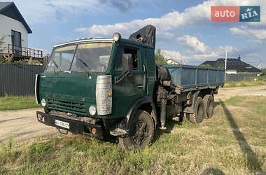 Самосвал КамАЗ 53212 1989 в 