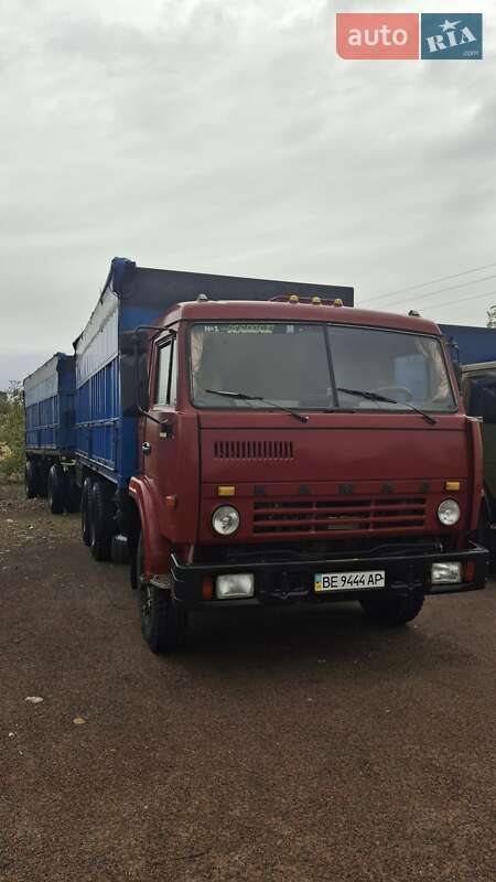 Контейнеровоз КамАЗ 53212 1991 в Миколаєві