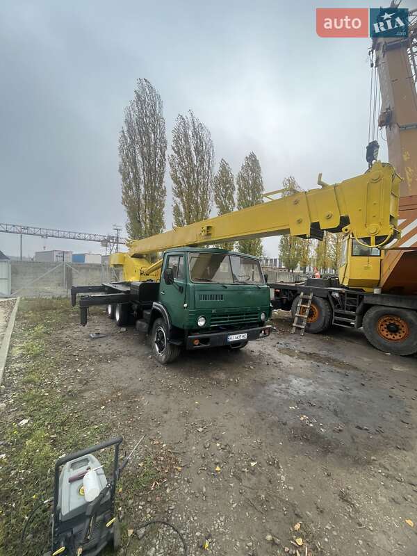 Автокран КамАЗ 53212 1992 в Полтаві