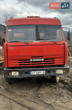 Самосвал КамАЗ 53212 1983 в Надворной