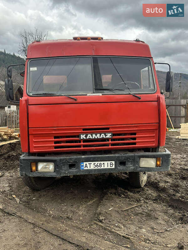 Самосвал КамАЗ 53212 1983 в Надворной