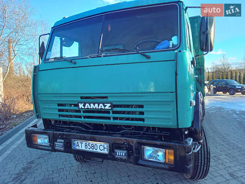 Самосвал КамАЗ 53212 2004 в Яремче фото Самосвал КамАЗ 53212 2004 в Яремче