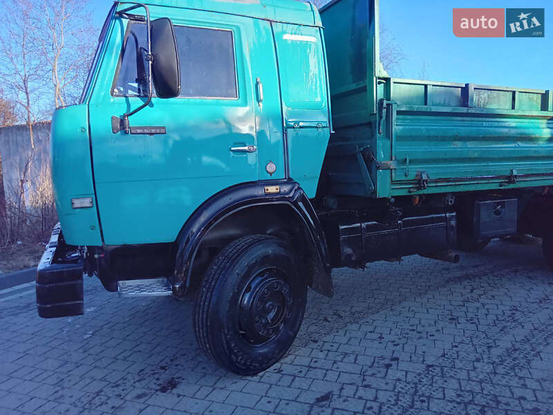 Самосвал КамАЗ 53212 2004 в Яремче фото 13 Самосвал КамАЗ 53212 2004 в Яремче