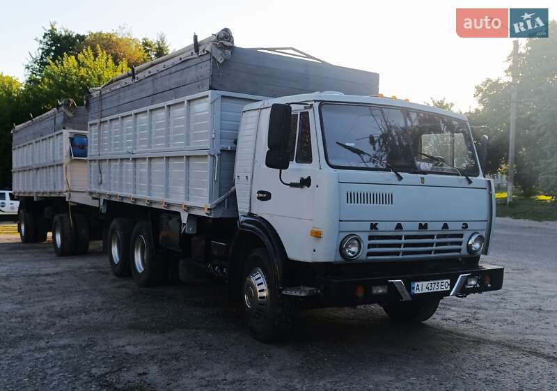 Самоскид КамАЗ 53212 1992 в Березані