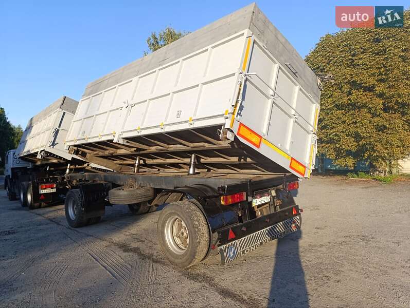 Самоскид КамАЗ 53212 1992 в Березані