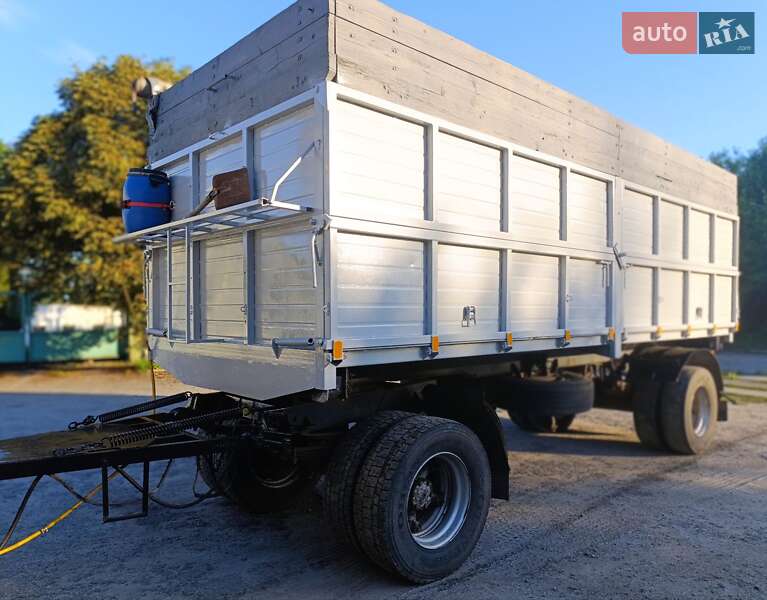 Самоскид КамАЗ 53212 1992 в Березані