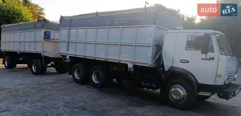 Самоскид КамАЗ 53212 1992 в Березані