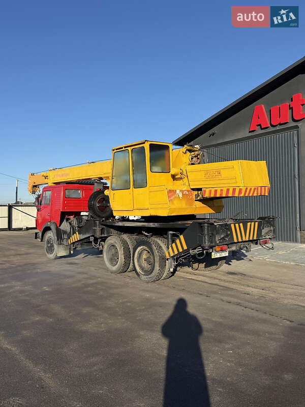Автокран КамАЗ 53212 1993 в Ровно